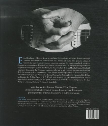 Produktbild: Clapton : le dieu du blues