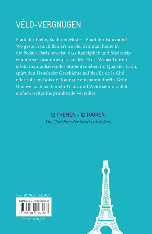 Produktbild: Mit dem Rad durch Paris
