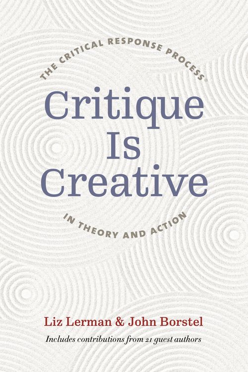 Produktbild: Critique Is Creative