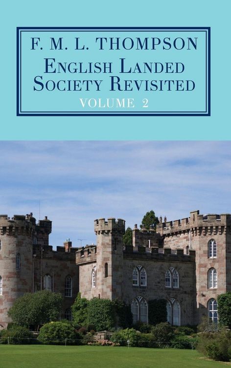 Produktbild: English Landed Society Revisited