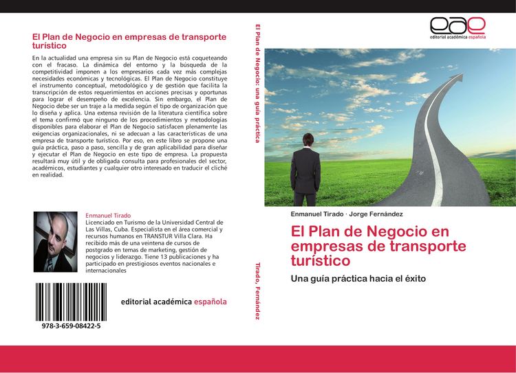 Produktbild: El Plan de Negocio en empresas de transporte tur&iacute;stico