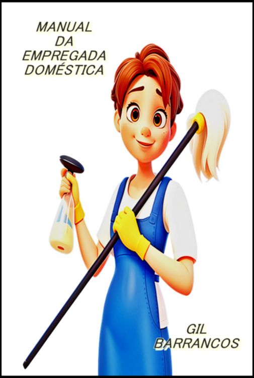 Produktbild: Manual De Limpeza Da Empregada Dom&eacute;stica