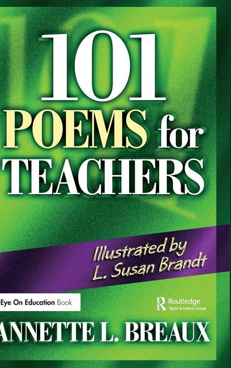 Produktbild: 101 Poems for Teachers