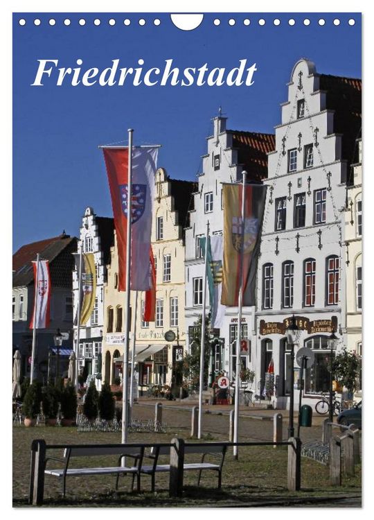 Produktbild: Friedrichstadt (Wandkalender 2026 DIN A4 hoch), CALVENDO Monatskalender