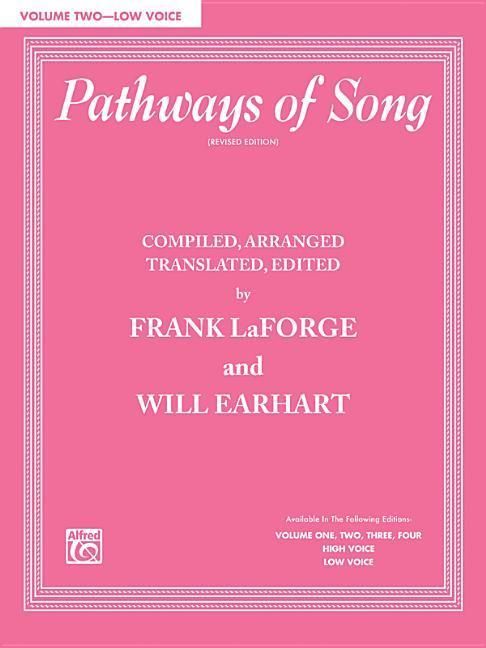 Produktbild: Laforge, F: Pathways of Song, Volume Two