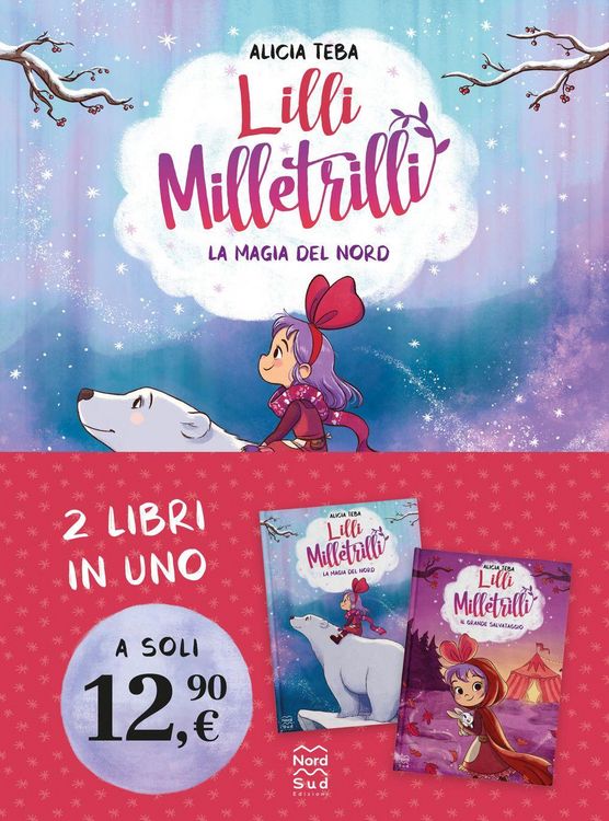 Produktbild: Lilli Milletrilli. La magia del nord-Il grande salvataggio