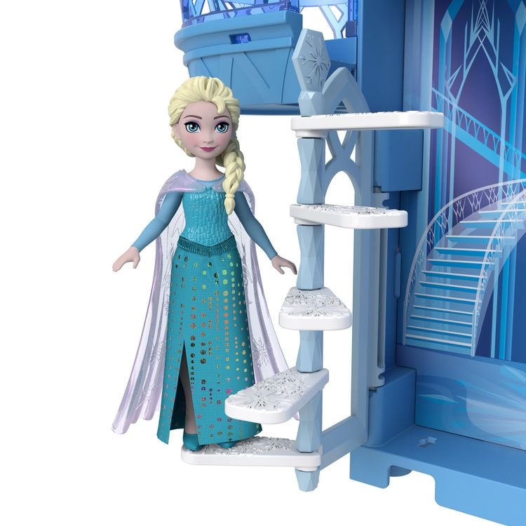 Produktbild: Disney Die Eisk&ouml;nigin Spielzeug, Elsas Stapelschloss, Geschenke f&uuml;r Kinder