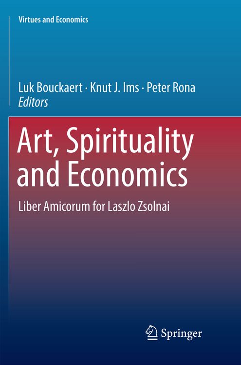 Produktbild: Art, Spirituality and Economics