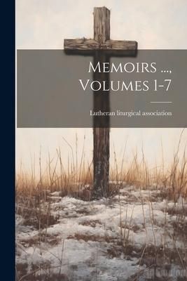 Produktbild: Memoirs ..., Volumes 1-7