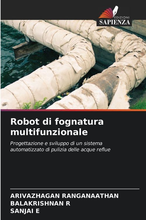 Produktbild: Robot di fognatura multifunzionale
