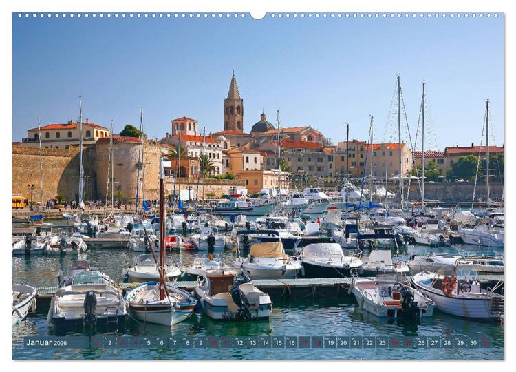 Produktbild: Facettenreiches Sardinien (Wandkalender 2026 DIN A2 quer), CALVENDO Monatskalender