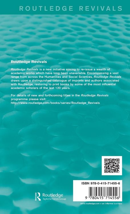 Produktbild: Key Settlements in Rural Areas (Routledge Revivals)