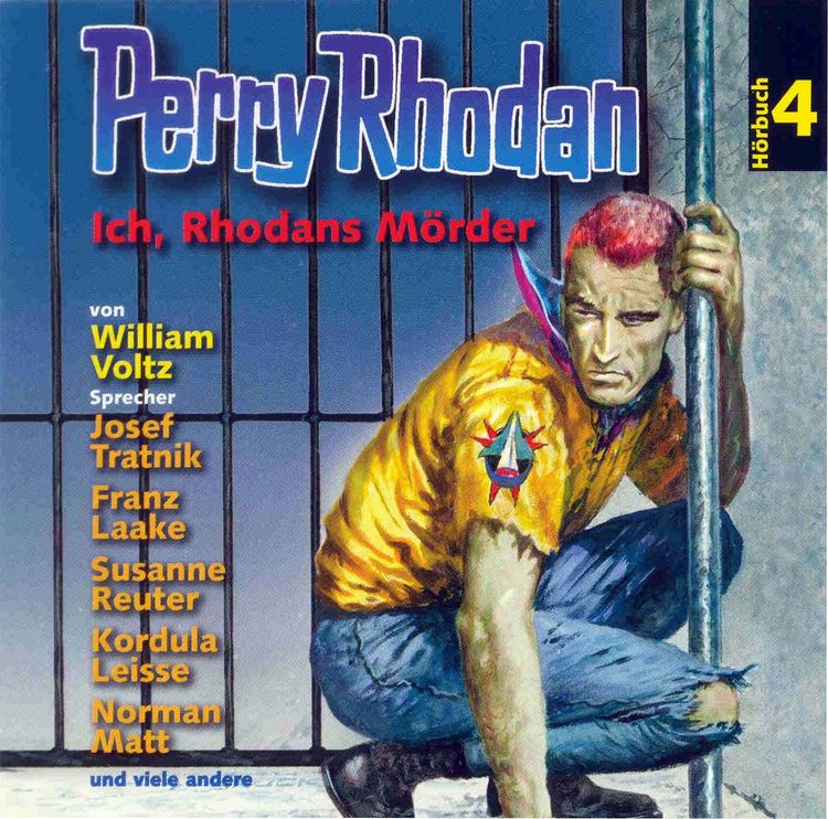 Bild vom Artikel Perry Rhodan Hörspiel 04: Ich, Rhodans Mörder vom Autor William Voltz