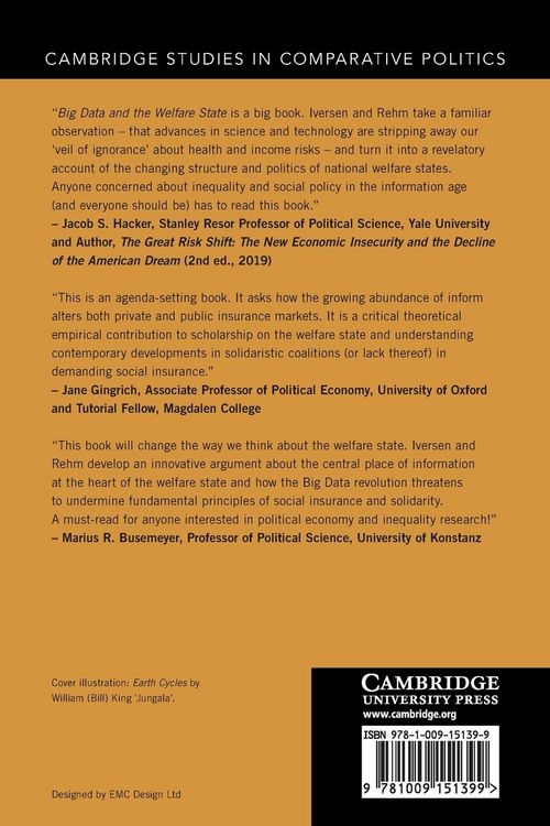 Produktbild: Big Data and the Welfare State