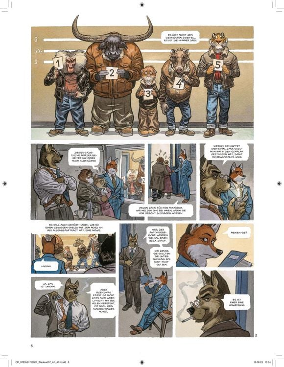 Produktbild: Blacksad 7: Wenn alles f&auml;llt &ndash; Teil 2