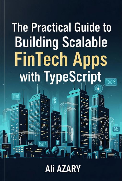 Produktbild: The Practical Guide to Building Scalable FinTech Apps with TypeScript