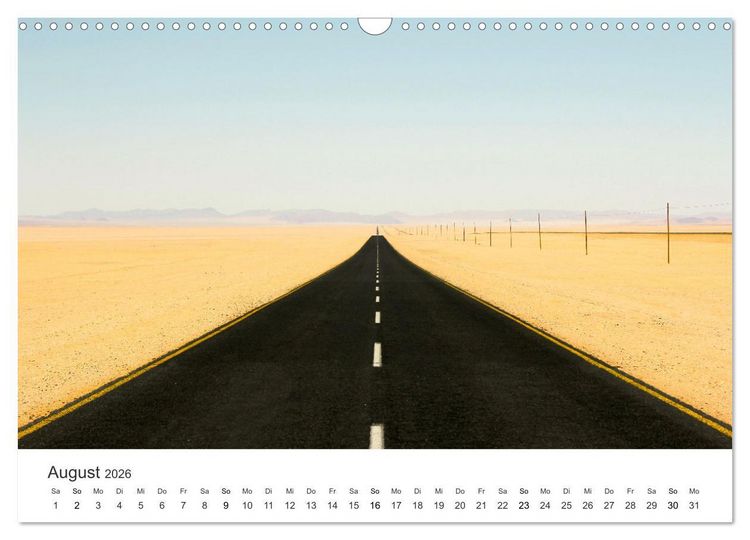 Produktbild: Weisheit - Der Weg ist das Ziel (Wandkalender 2026 DIN A3 quer), CALVENDO Monatskalender