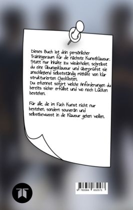 Produktbild: Klausurtraining zur Selbst&uuml;berpr&uuml;fung im Fach Kunst mit @hannasroth #Teil 2
