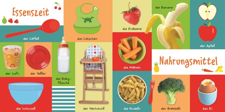 Produktbild: 100 erste W&ouml;rter