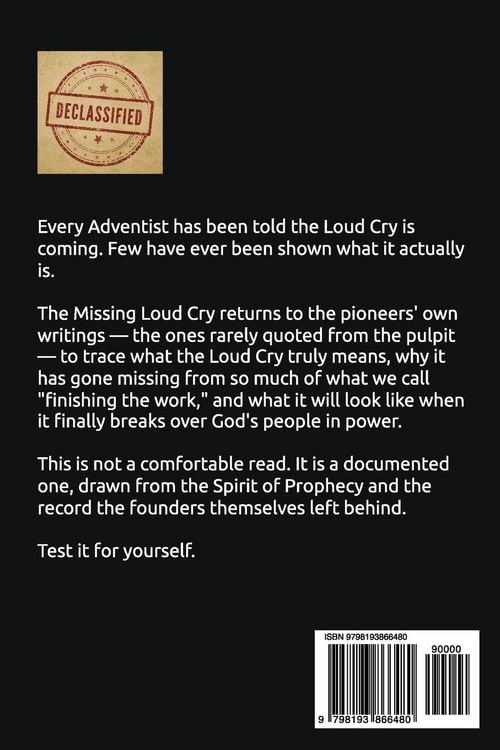 Produktbild: The Missing Loud Cry