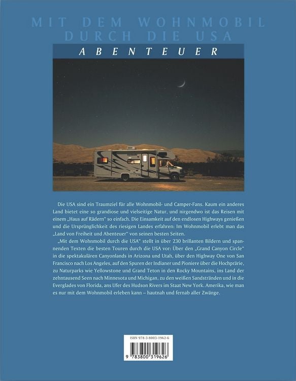 Produktbild: Mit dem Wohnmobil durch die USA