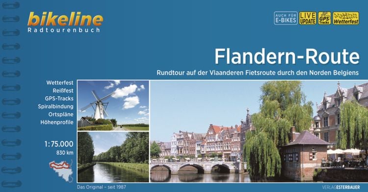 Bild vom Artikel Flandern-Route vom Autor Esterbauer Verlag