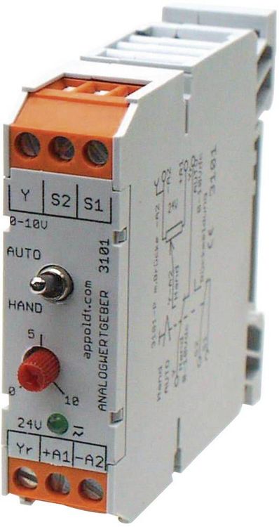 Produktbild: Appoldt AWG-4-20mA Analogwertgebermodul 1St.