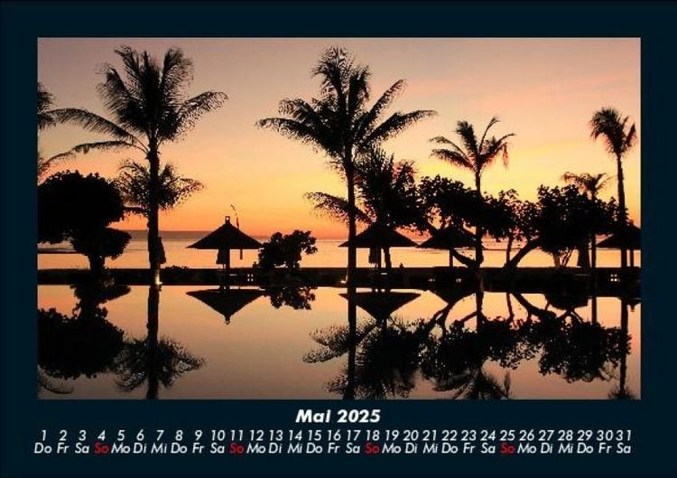 Produktbild: Bali 2025 Fotokalender DIN A5