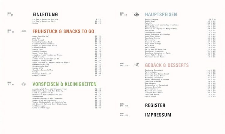 Produktbild: The Green Garden &ndash; Das Kochbuch