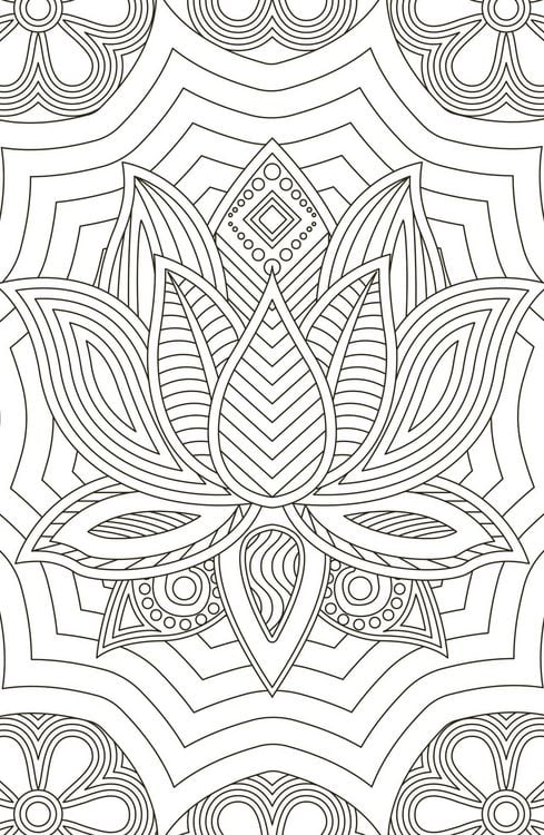 Produktbild: 50 cozy Karten zum Ausmalen &ndash; Relaxen mit Mandalas
