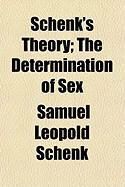 Produktbild: Schenk's Theory; The Determination of Sex