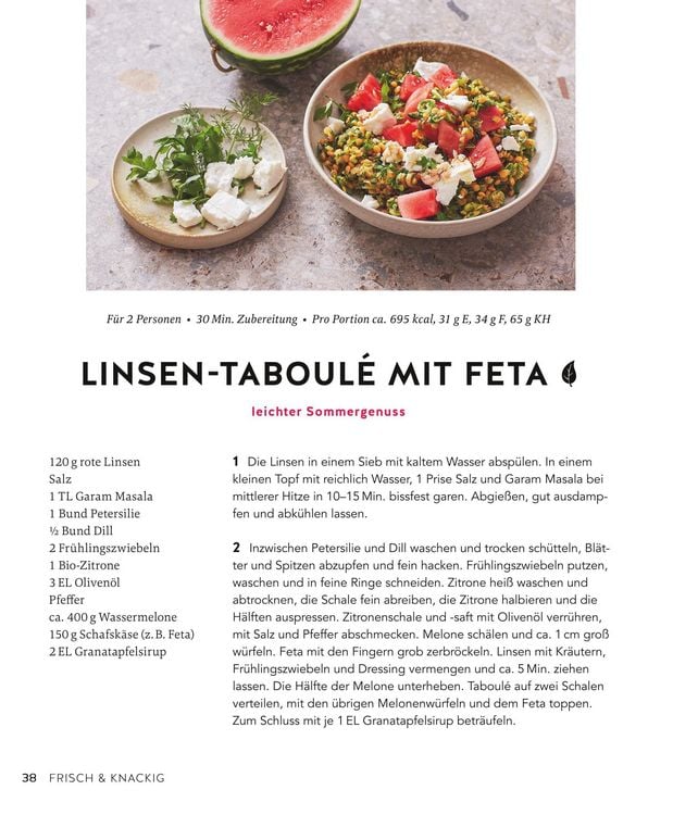 Produktbild: Linsen, Kichererbsen & Co.