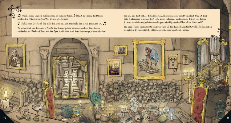 Produktbild: 24 DAYS ESCAPE &ndash; Der Escape Room Adventskalender: Das Phantom der Oper und das unheimliche Theater