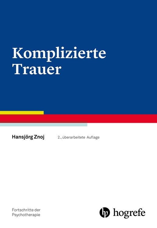 Produktbild: Komplizierte Trauer