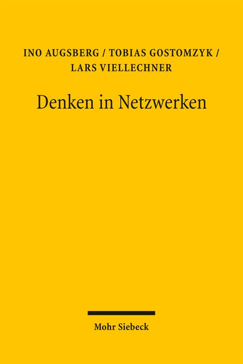 Produktbild: Denken in Netzwerken
