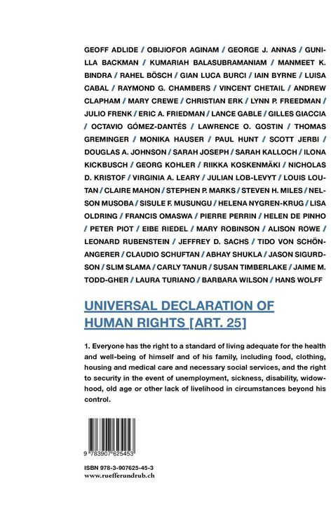 Produktbild: Realizing the Right to Health