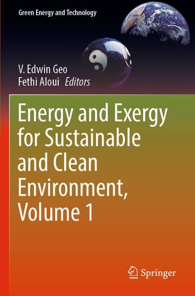 Produktbild: Energy and Exergy for Sustainable and Clean Environment, Volume 1
