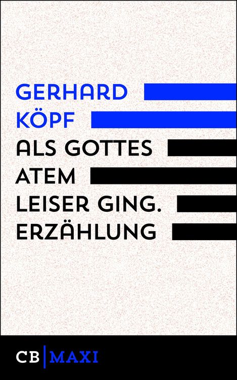 Produktbild: Als Gottes Atem leiser ging. Erz&auml;hlung