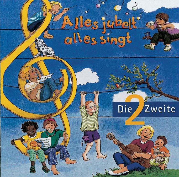 Produktbild: Alles jubelt, alles singt - die Zweite