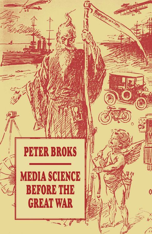 Produktbild: Media Science before the Great War