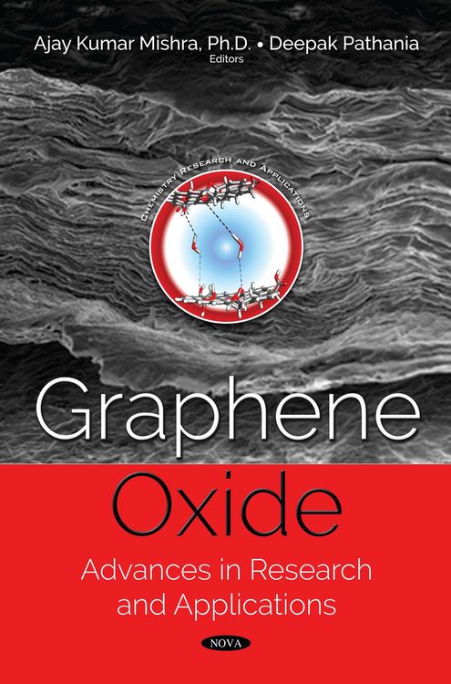 Produktbild: Graphene Oxide: Advances in Research and Applications