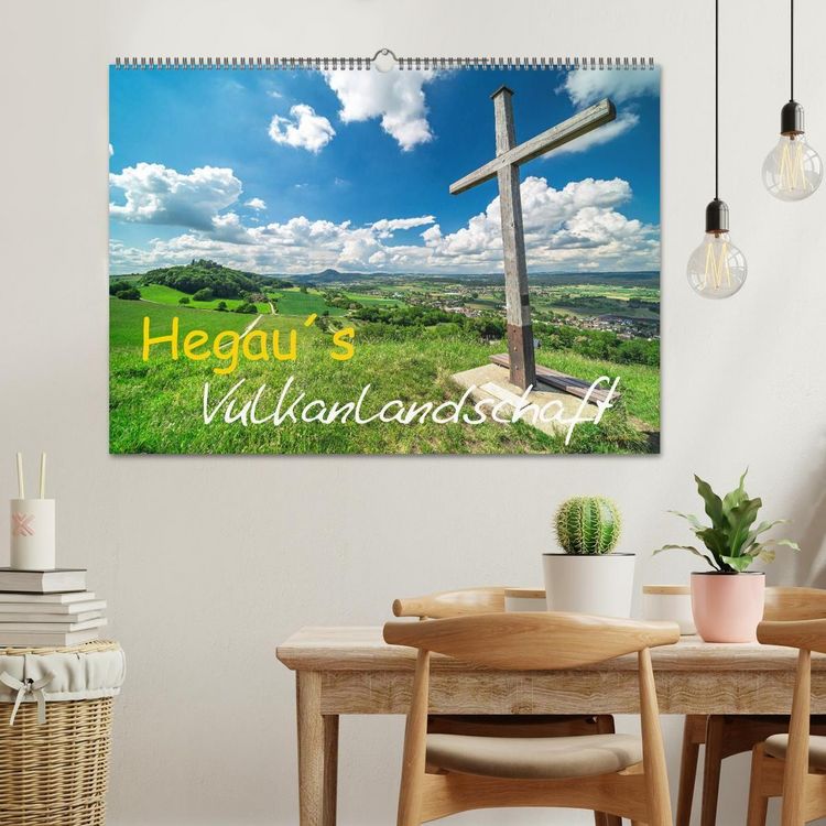 Produktbild: Hegau&acute;s Vulkanlandschaft (Wandkalender 2027 DIN A2 quer), CALVENDO Monatskalender