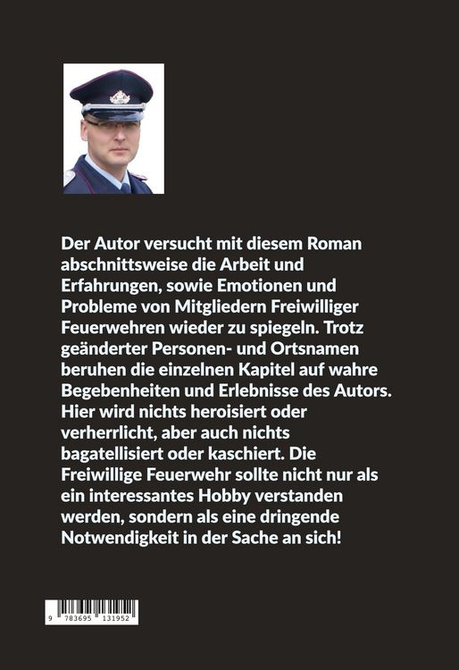 Produktbild: Erinnerungen aus meiner Zeit bei der Freiwilligen Feuerwehr