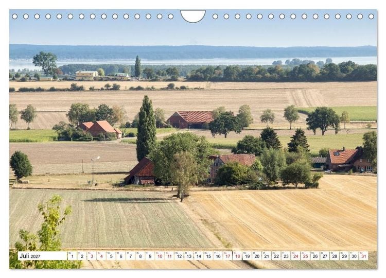 Produktbild: Steinhuder Meer - Momente einer Reise (Wandkalender 2027 DIN A4 quer), CALVENDO Monatskalender