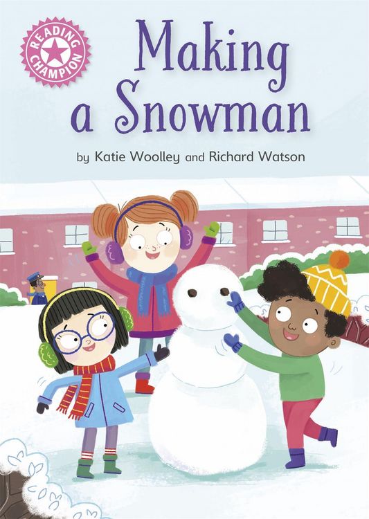 Produktbild: Reading Champion: Making a Snowman