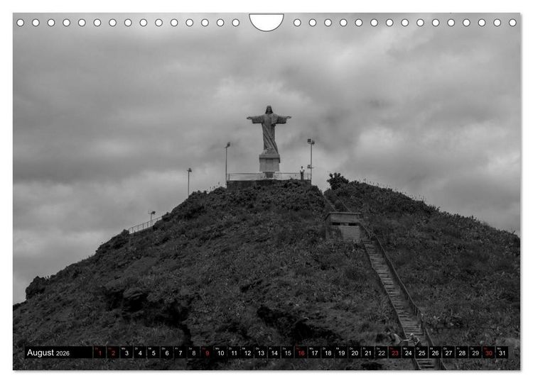 Produktbild: Stille Momente in Schwarz-Weiss (Wandkalender 2026 DIN A4 quer), CALVENDO Monatskalender