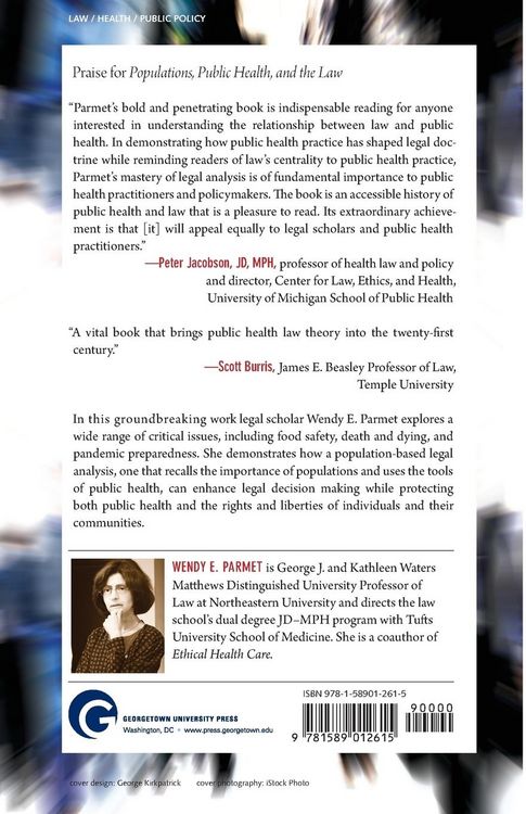 Produktbild: Populations, Public Health, and the Law