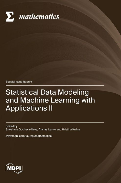 Produktbild: Statistical Data Modeling and Machine Learning with Applications II