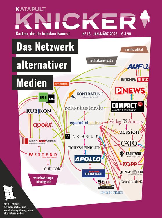 Produktbild: KNICKER Ausgabe 18