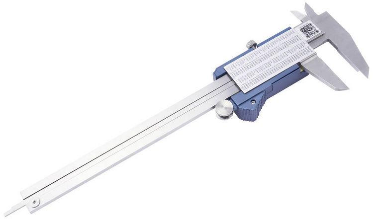 Produktbild: Dasqua 2015-2405 DIN EN 862, &Ouml;lbest&auml;ndiger IP67-Digitalmessschieber Messbereich (max.): 150 mm Edelstahl 1 St.